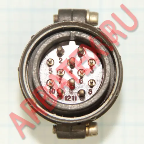 ШР32П12ЭГ1 фото фото 4 ШР32П12ЭГ1 Разъемы ШР, СШР фото фото 4