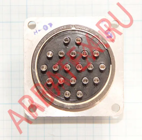 СШР48П20ЭГ2 розетка фото 2 СШР48П20ЭГ2 розетка фото 2