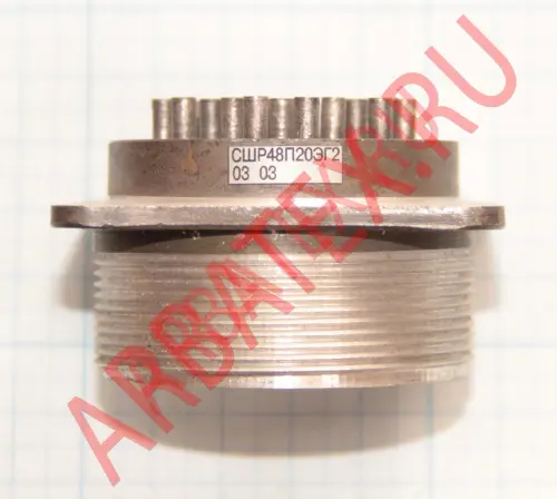 СШР48П20ЭГ2 розетка фото 3 СШР48П20ЭГ2 розетка фото 3