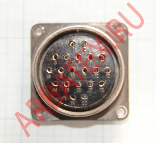 СШР48П20ЭГ2 розетка фото 4 СШР48П20ЭГ2 розетка фото 4