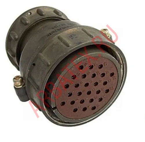 СШР48П26ЭГ3 розетка фото СШР48П26ЭГ3 розетка Разъемы ШР, СШР фото